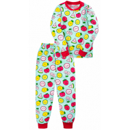 20-300207 "FRUIT" Пижама для девочки, 7-10 лет 20-300207 "FRUIT" Пижама для девочки, 7-10 лет